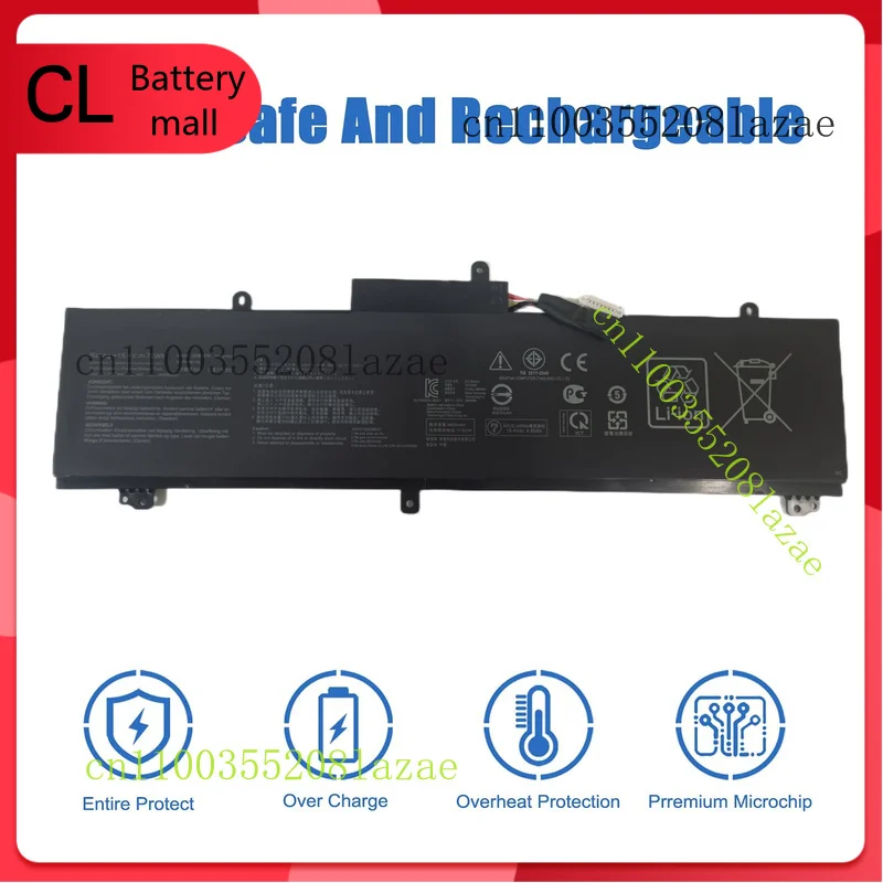 Original C41N1837 Akku für ASUS ROG Zephyrus GU502G GU502GV GA502DU GX502GV