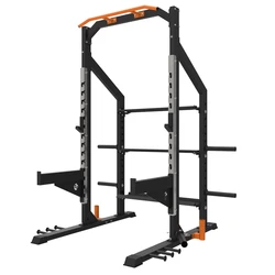 Multi-function High Quality Fitness Equipment Training Gym Heavy Duty Barbell Squat Rack