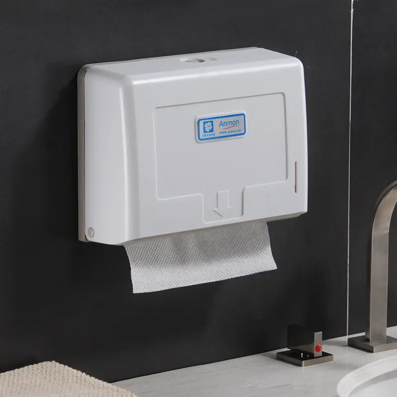 Toilet hand wipe carton Bathroom waterproof non-punching toilet carton