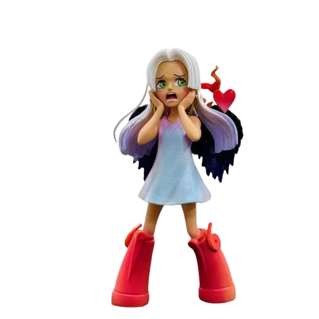 15Cm One PieceอะนิเมะตัวเลขSeraphim Boa Hancock Superน่ารักเครื่องประดับตกแต่งFigurinesตุ๊กตาของเล่นเด็กแฟนของขวัญ