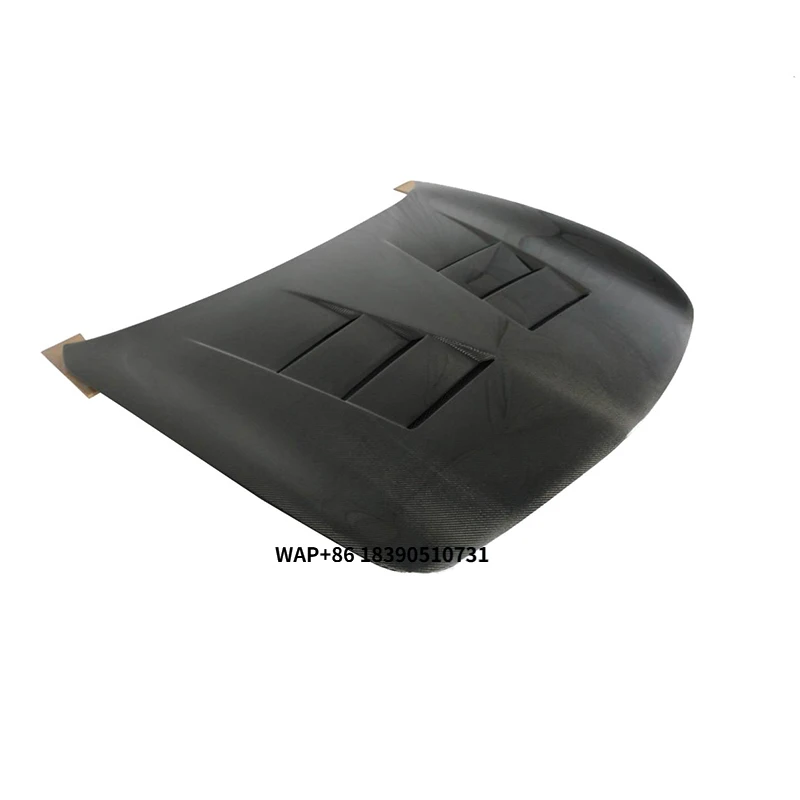 

Carbon Fiber Fibre Front Engine Hood Vent Bonnet for Infiniti G25 G35 G37 Q40 2007-2013