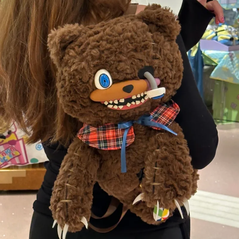 Halloween hamikuma Hamikuma Orso Peluche Bambola Moda alla moda Zaino carino per ragazzo e ragazza Regalo Nuovo prodotto in magazzino autentico