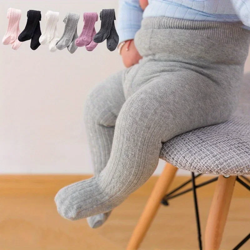 

Adorable Baby Toddler Patterned Feet Pantyhose - Soft, Breathable and Comfortable Cotton Outer Children's Pantyhose