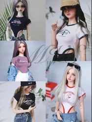 Custom Overall Shirt for 1/6 1/4 Minifee 1/3 Smart Doll SD16 IP EID SID BJD Doll Clothes CWB309
