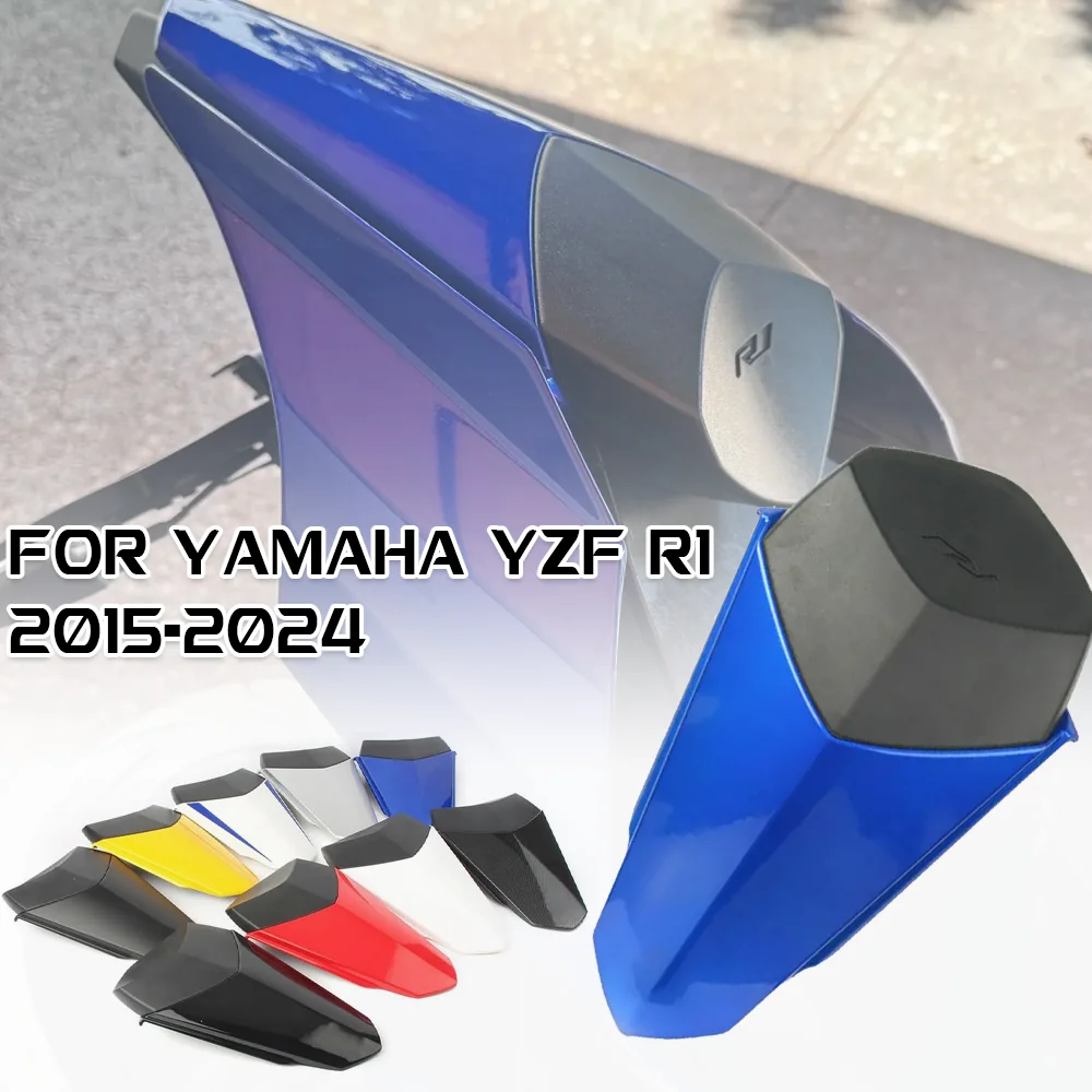 

For Yamaha YZF R1 YZFR1 2015 2016 2017 2018-2022 2023 2024 YZF-R1 Motorcycle Pillion Rear Passenger Seat Cowl Cover Hump Fairing