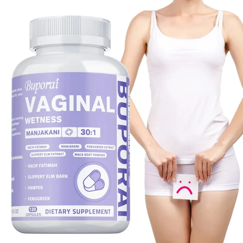 

Vaginal Wetness Supplements - Promote Vaginal Health, Women's PH Balance, Eliminates Odor and Bacteria, Female Hormone Balance