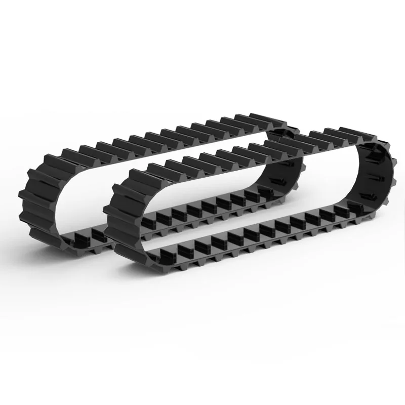 MOC Technical Wheels Tire 53992 56145 13972 Tread Large [36 Links] EV3 Rubber Track Building Blocks Parts DIY Toys Tank Parts