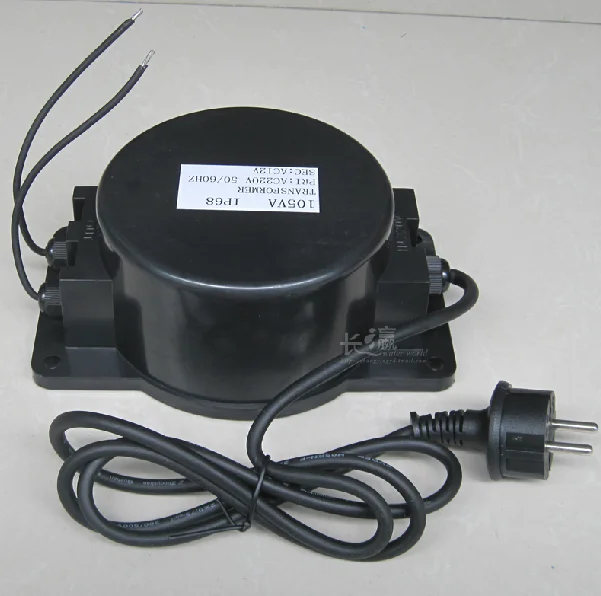 

Waterproof LED Transformer - IP68 Rated - for Pool/Fountain Lights - Residential & Commercial Use