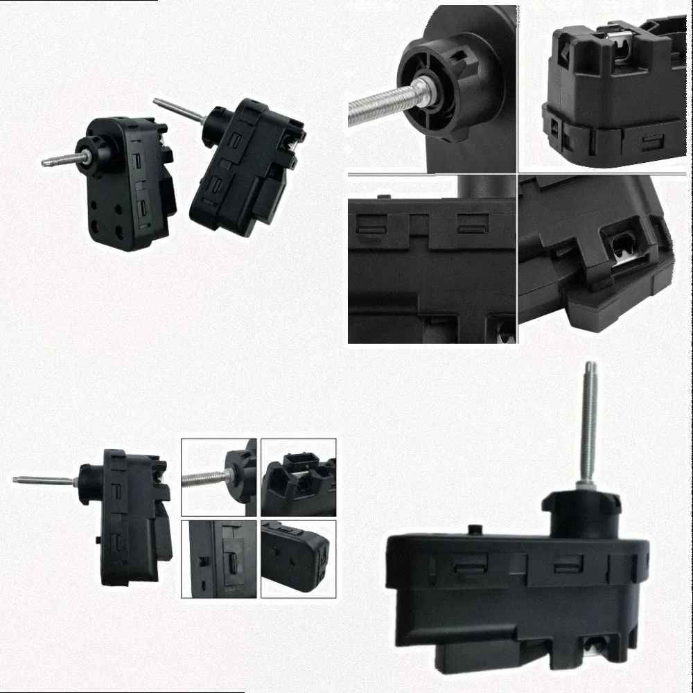 Headlight Level Adjustment Motor Compatible with For Mazda 3 2009 2010 2011 2012 2013 For Mazda 6 2008-2016 For Toyota