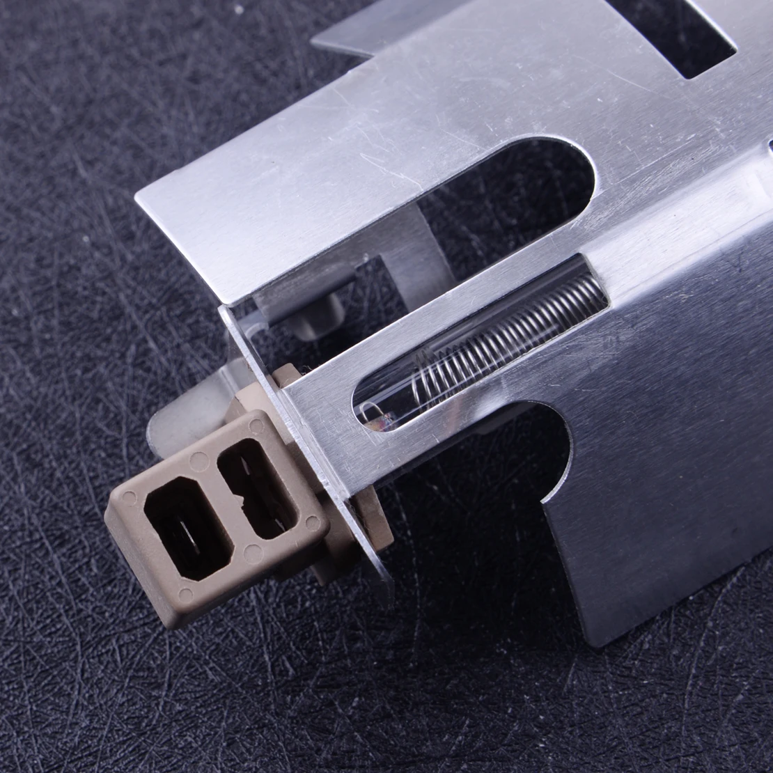 Imagem -04 - Aquecedor Elétrico para Geladeira Metal Prateado Wr51 X10053 Apto para ge Hotpoint Kenmore Sears 1399613 Ap4355467