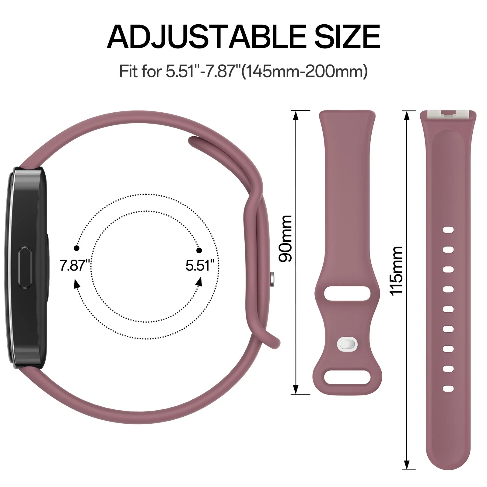 Soft Silicone Strap+TPU Case For Huawei Band 8 9 Bracelet Screen Protector Shell For Huawei Band 8 9 Sport Watchband Replacement