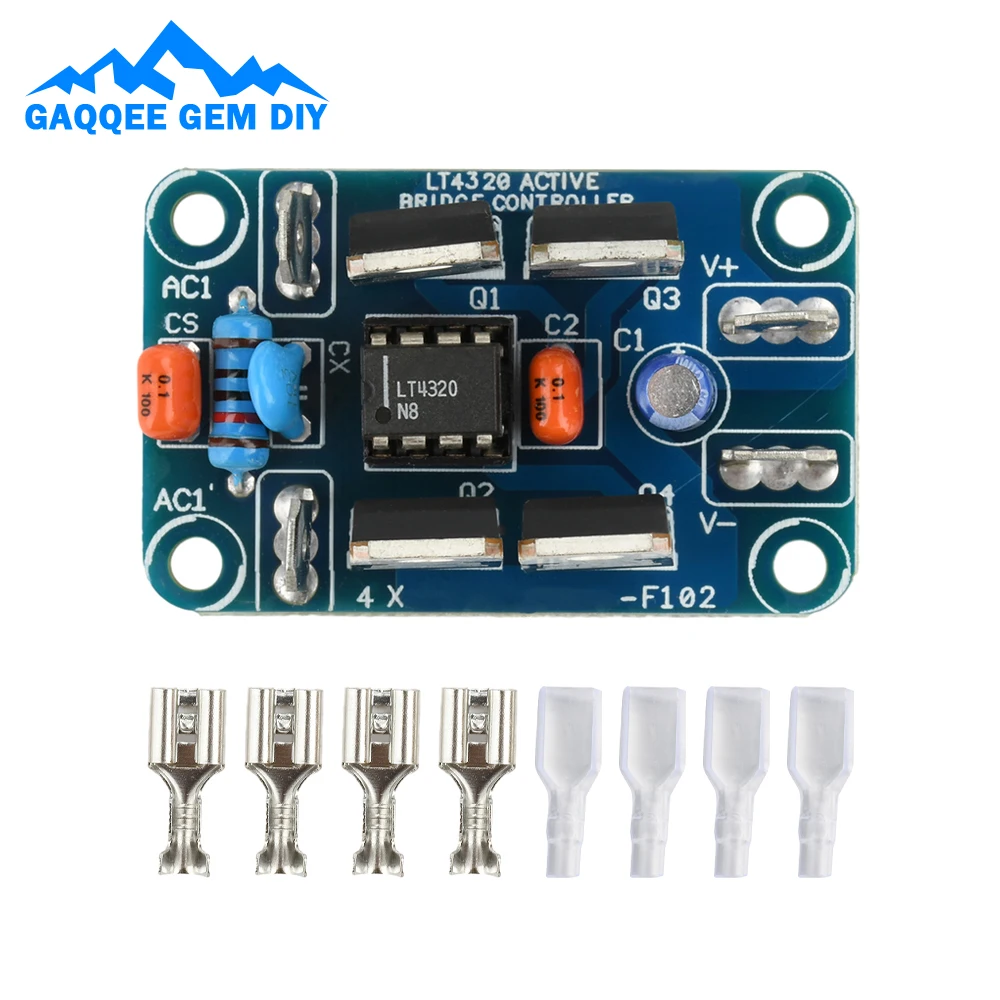 Ac 7V~40V Ideal Dio…