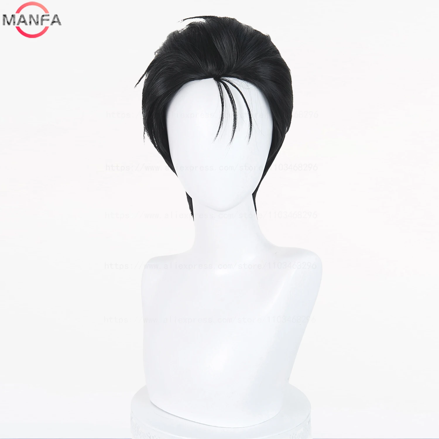 High Quality Sasaki‌ Cosplay Wig Heat Resistant Synthetic Hair Wigs + Wig Cap