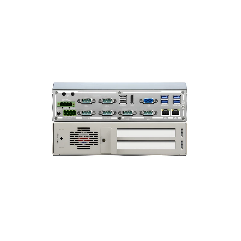 

Embedded Fanless Industrial Computer Dual Network/Six Serial Port Industrial Computing Robot Vision Industrial Automation