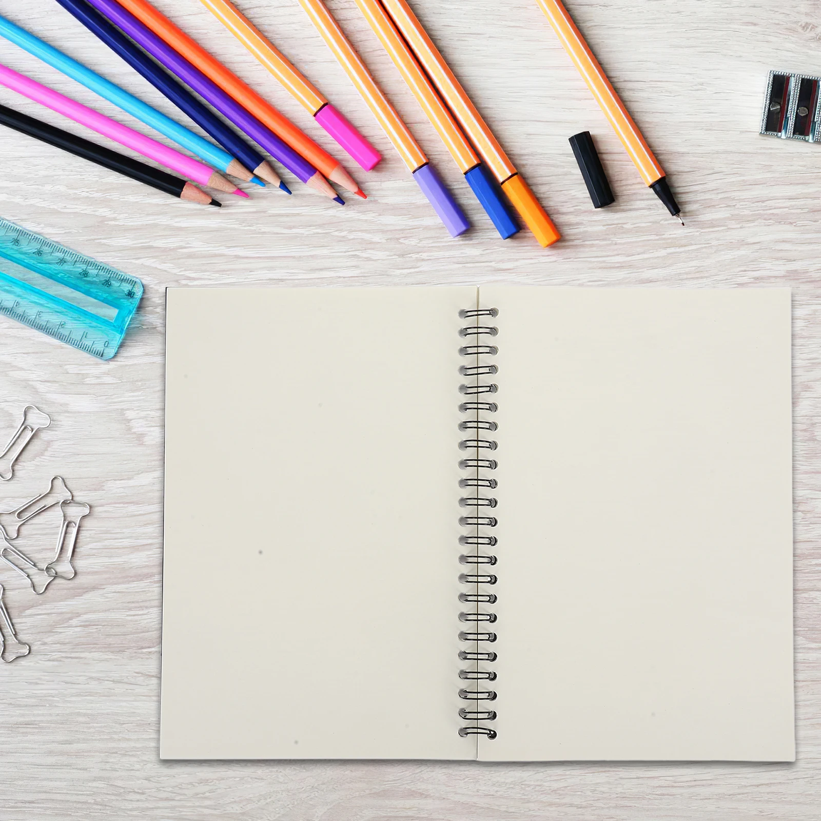 Рисунок 3 - Винтажный крафт-спиральный блокнот