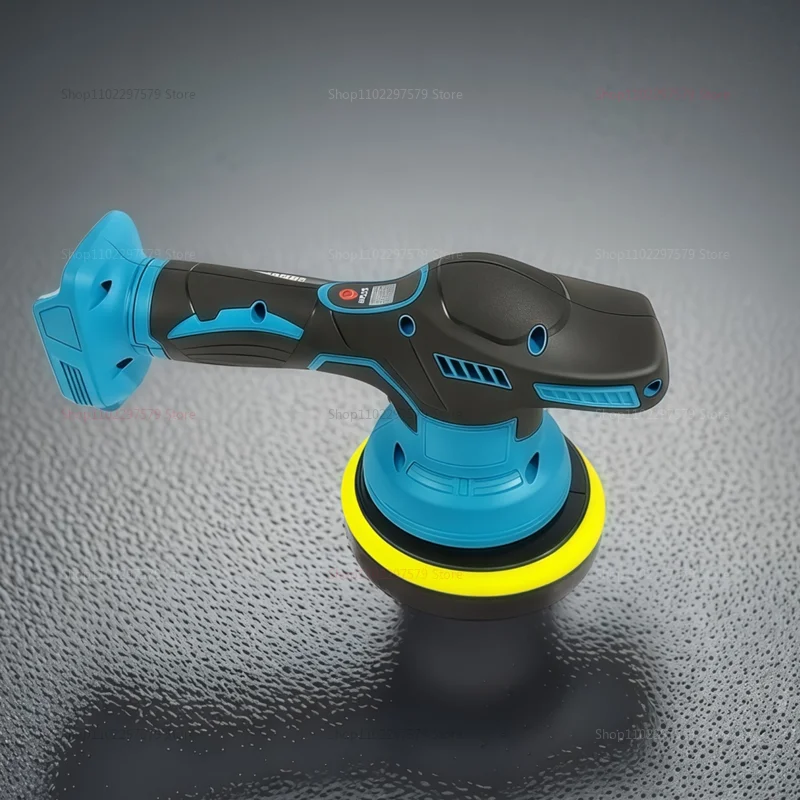 سيارة لاسلكية الملمع 8 التروس شاشة ديجيتال الكهربائية الملمع السيارات سيارة تلميع آلة الصبح لبطارية ماكيتا 18 فولت