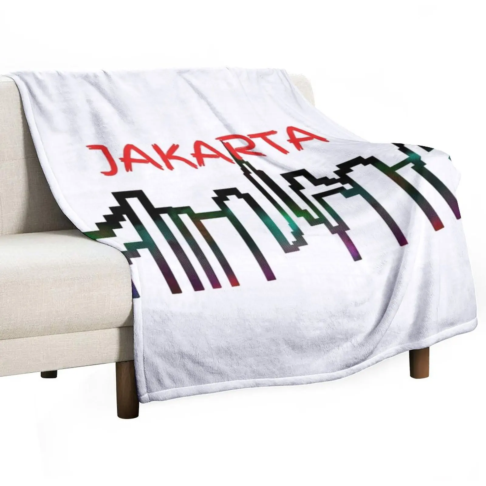 

Jakarta Throw Blanket Tourist cosplay anime Blankets
