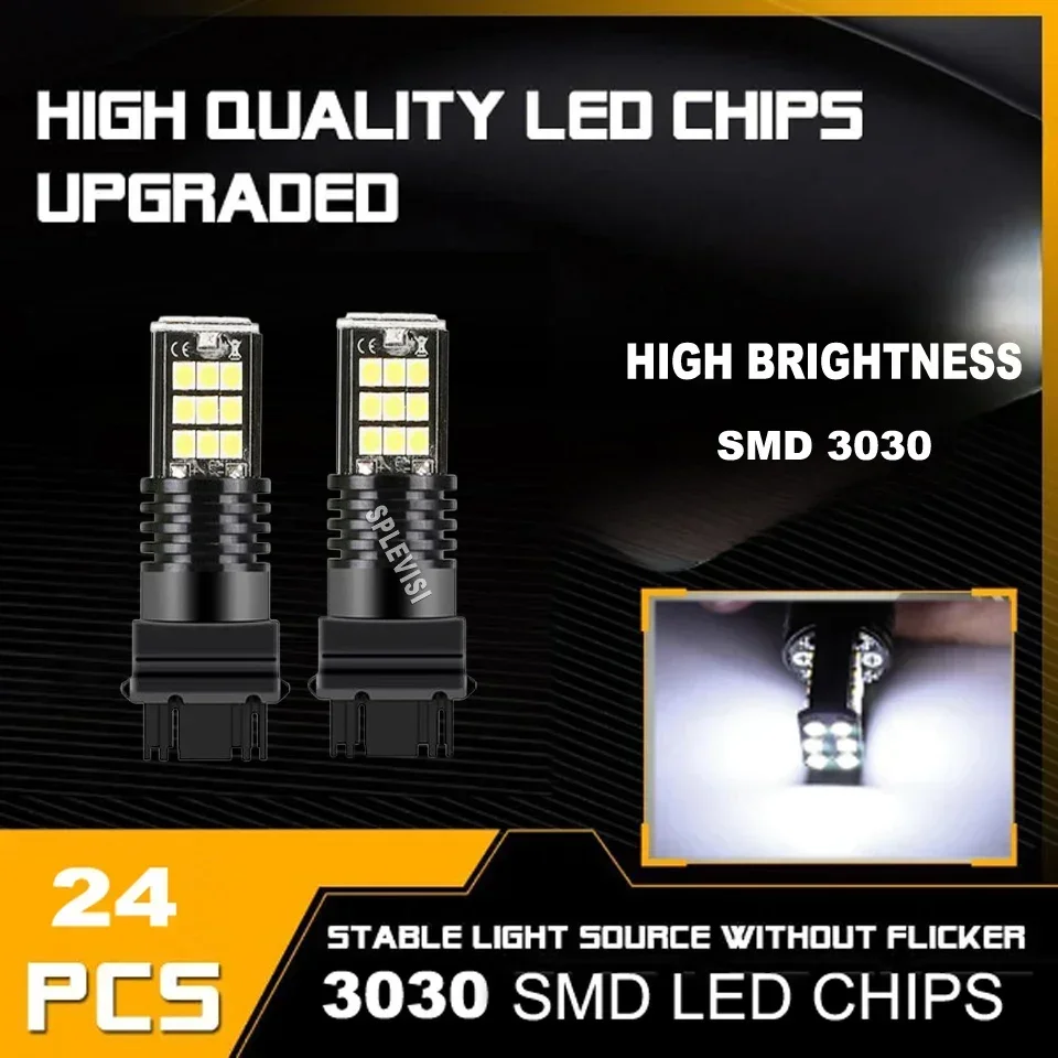 2x LED 3156 3157 Backup Reverse Light updating vehicle lighting For Ford F-150 1991-2017 F-250 350 450 550 Super Duty 2000-2007