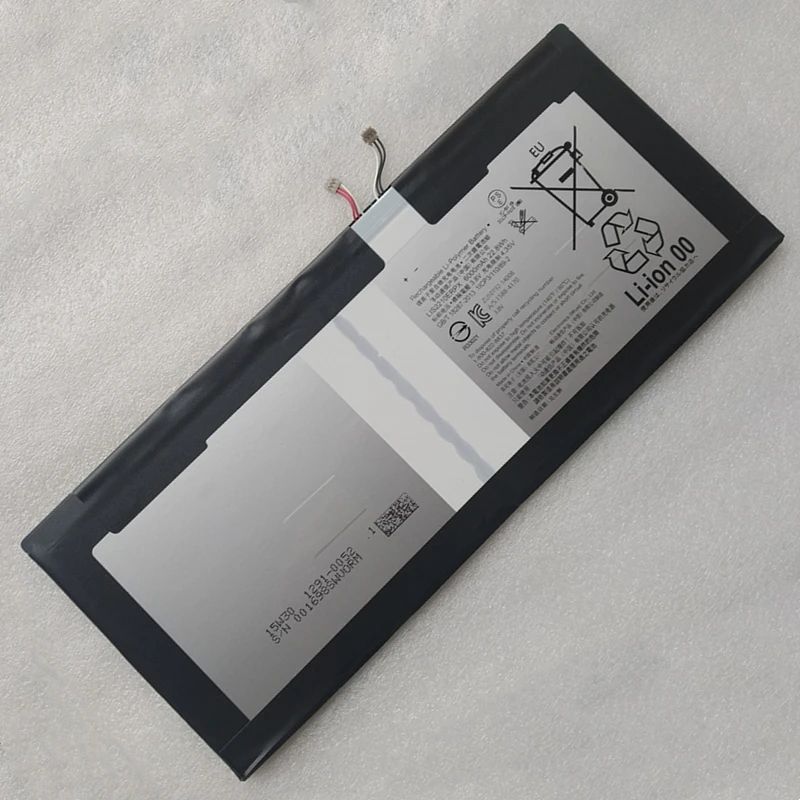 

New LIS2210ERPX LIS2210ERPC Laptop Battery 3.8V 22.8Wh 6000mAh For Sony Xperia Z4 Tablet Ultra SGP712 SGP771