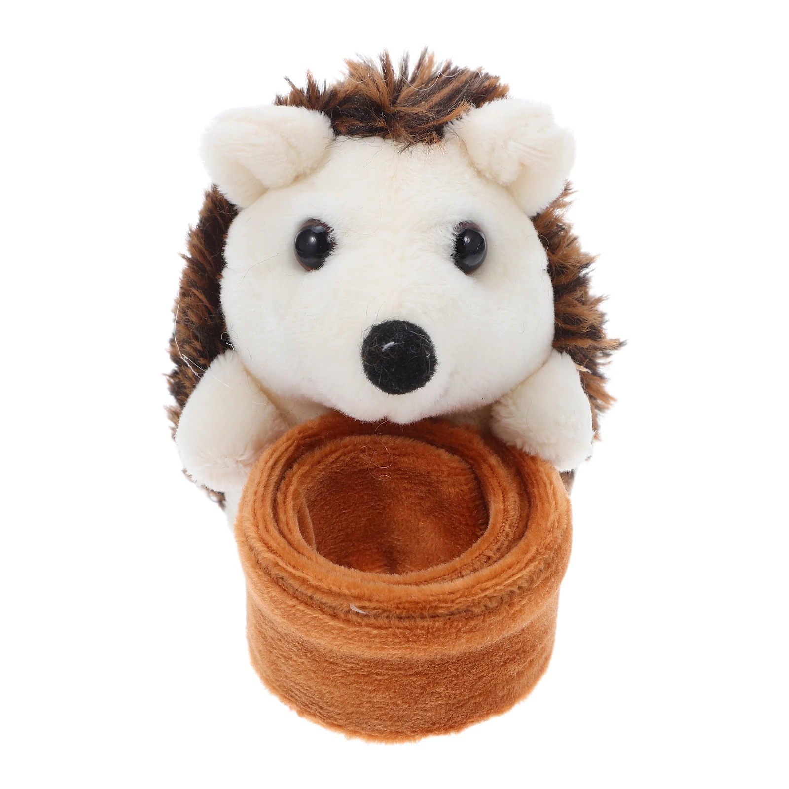 

2 Pcs Wrist Pin Pad Cushions for Pins Elastic Little Hedgehog Band Iron Embroidery Needles