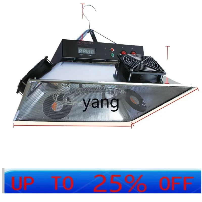 YQJ  Insulator Automatic Temperature Control Breeding Equipment Electric Umbrella Wind Furnace Poultry Heating Equipment