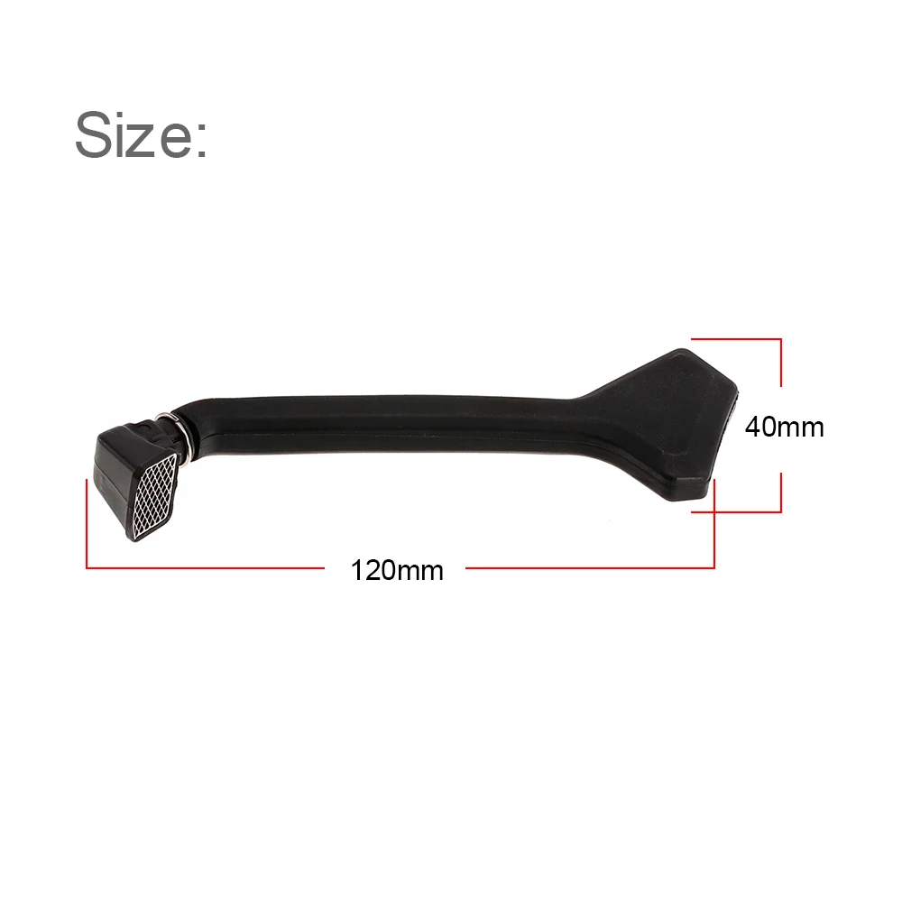 M87K RC سيارة 1:10 مقياس غص مطاطي أسود لأجزاء هيكل الجسم المحوري SCX10 II 90046 90047