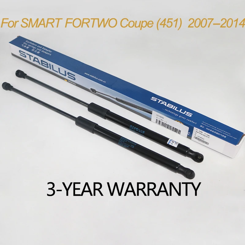 

Original Car-styling rear Trunk Shock Lift Tailgate Gas Spring Strut For Benz Smart 451 FORTWO A 451 988 00 04 2007----2014
