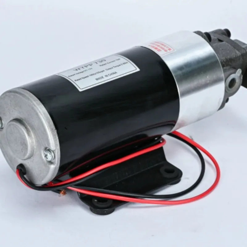 DC 12V/24V AC 220V Diesel Oil Pump Electric Hydraulic Small DC Micro Gear Oiler