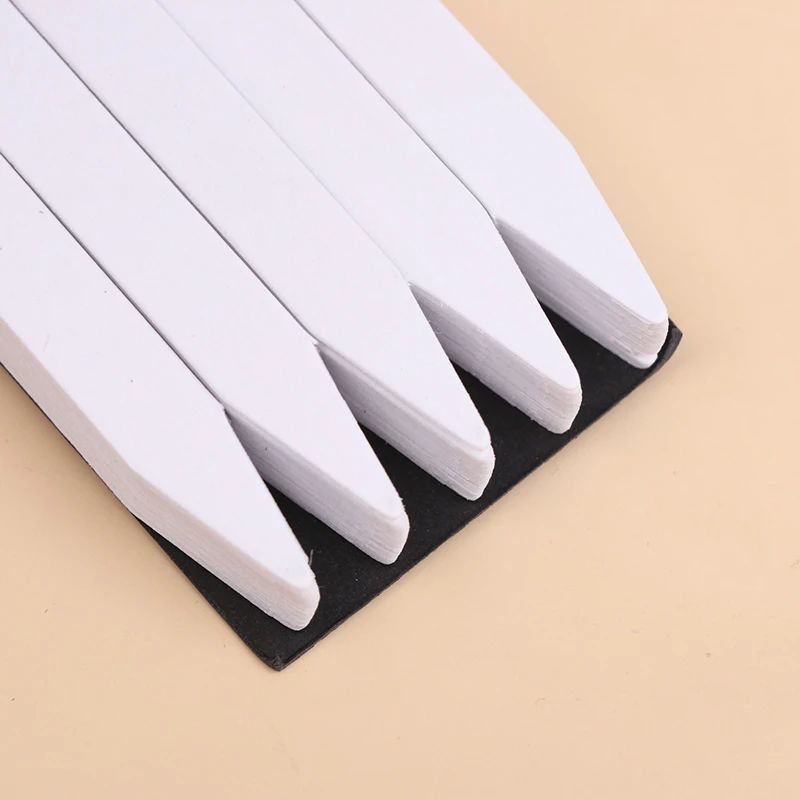 100 unids/set tiras de papel de prueba de Perfume aromaterapia aceites esenciales fragancia olor desodorización ampliar tarjetas de prueba de olor