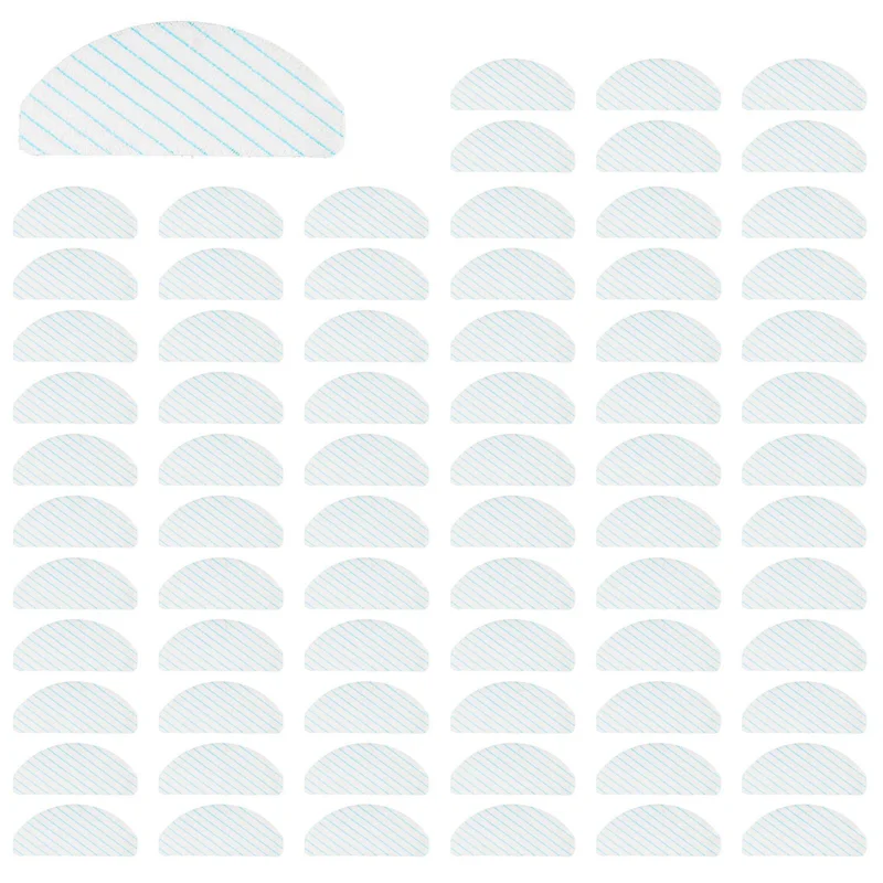 

ABZA-300Pcs Disposable Strong Rag Mop Cloths Pads For Ecovacs Deebot OZMO T8 AIVI T8 Max T9 Power/Max Vacuum Cleaner Parts