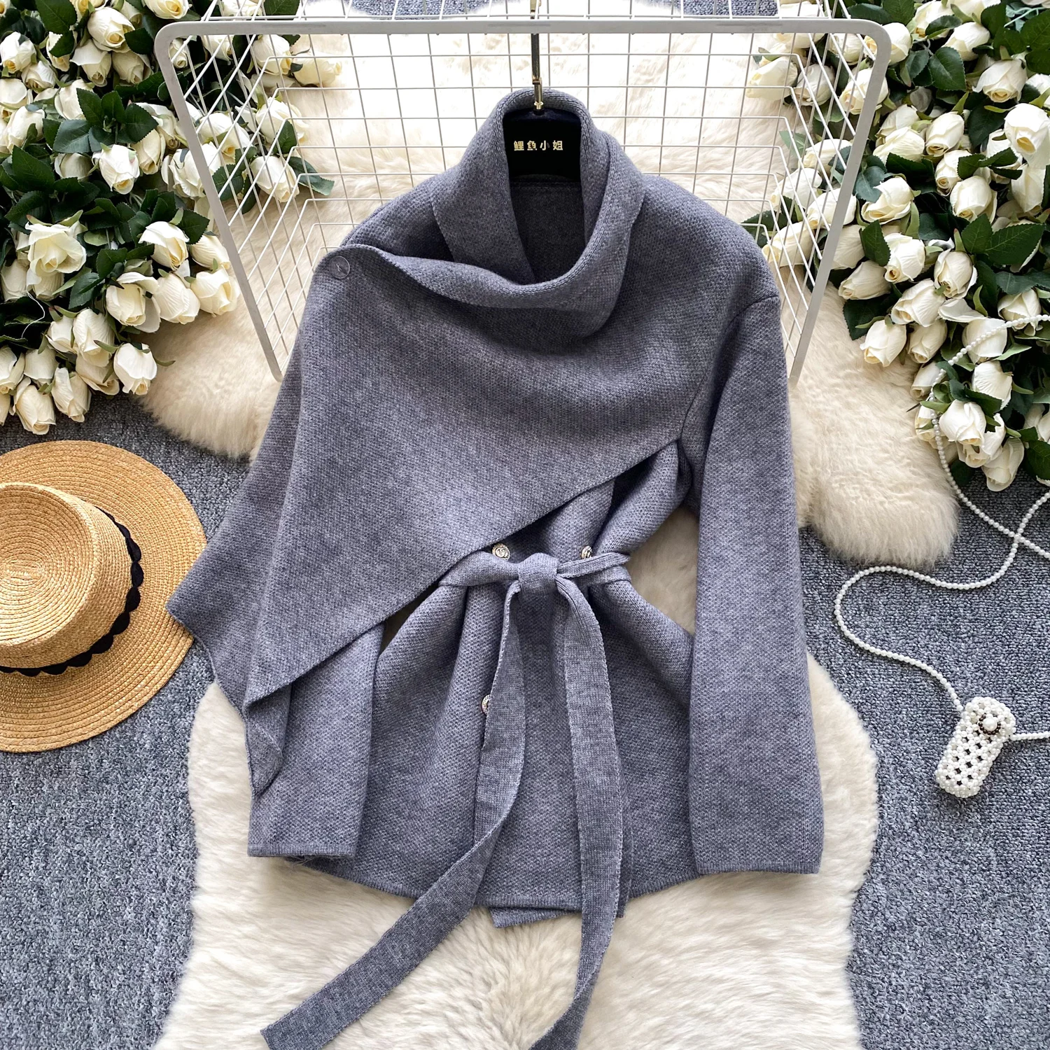 

Винтажная элегантная шикарная свободная блузка на шнуровке с длинными рукавами, модная рубашка, повседневная женская рубашка феи