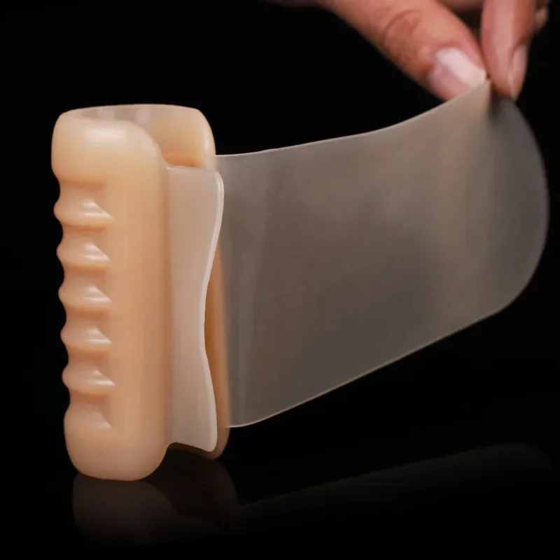تأخير القذف القضيب تمديد كم السائل سيليكون الواقي الذكري قابلة لإعادة الاستخدام الكبار الجنس لعب للرجال ديك موسع توسيع #3