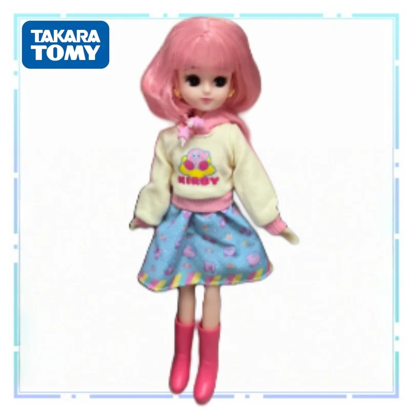 

Новая официальная совместная работа TOMY, ограниченная серия, кукла принцессы, детская игрушка, праздничный подарок, платье-замк, вешалка со скипетром