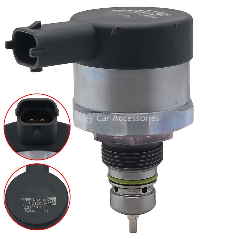 Original F033000009 F 033 000 009 Common Rail System Pressure Control Valve SCV Regulator For Cummins