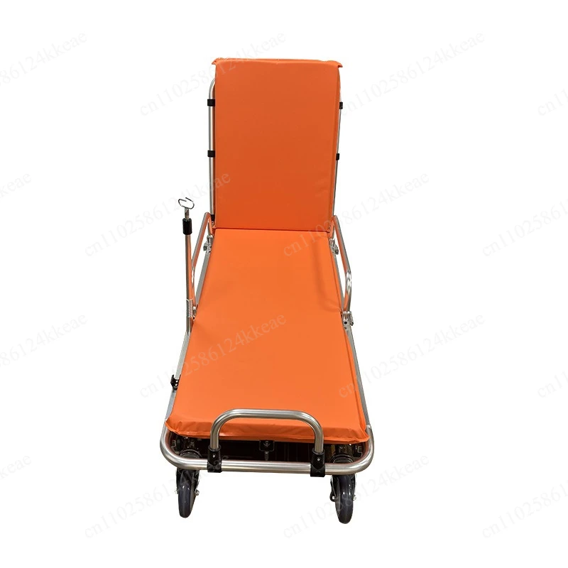 Aluminum alloy foldable chair stretcher 1 cart automatically gets on the elevator Portable