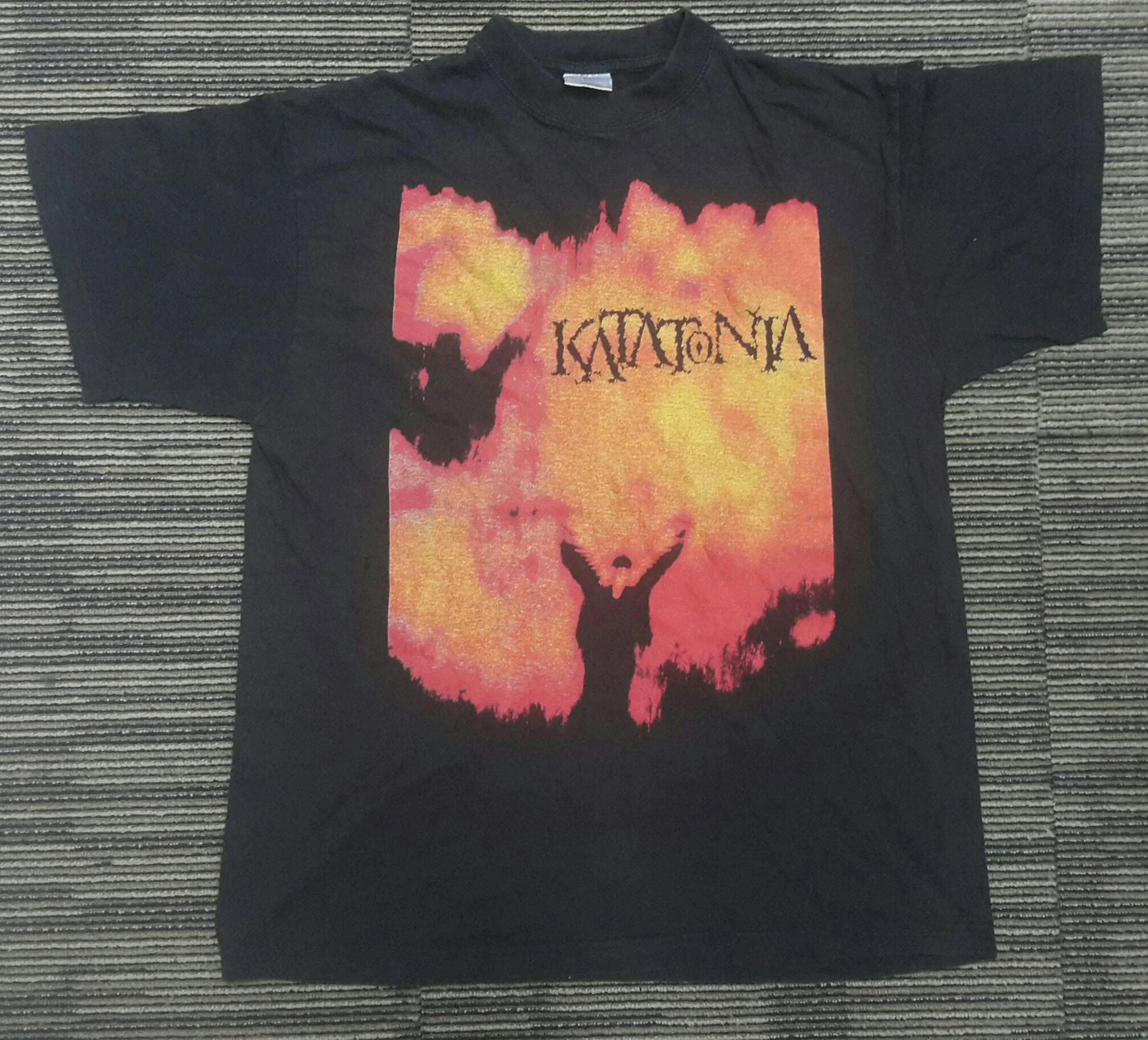

Винтажная рубашка Katatonia 1998