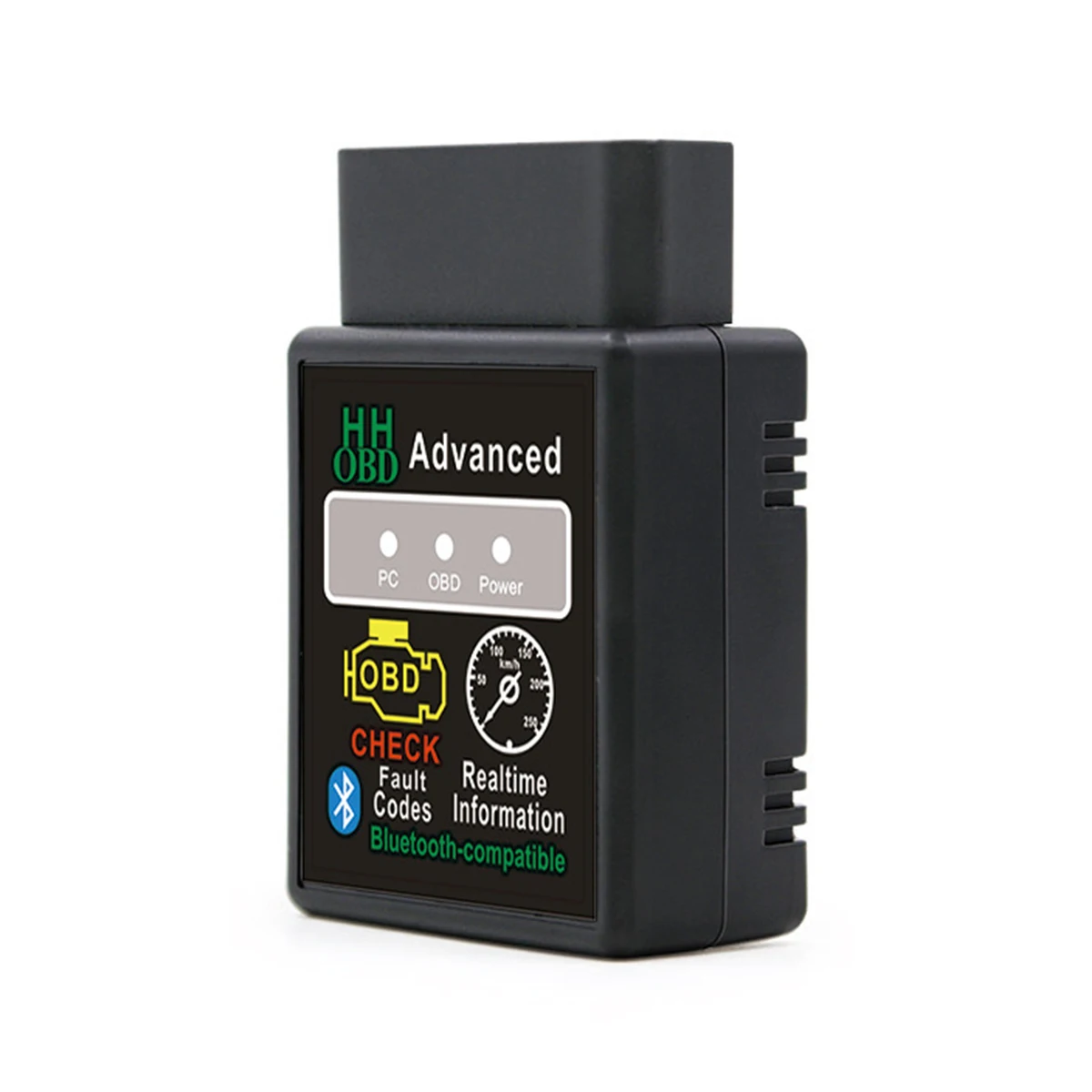 Bluetooth V2.1 Mini ELM327 Scanner OBD2 Car Ault Diagnosis Instrument Diagnostic Tool Code Reader Detector For Android Windows