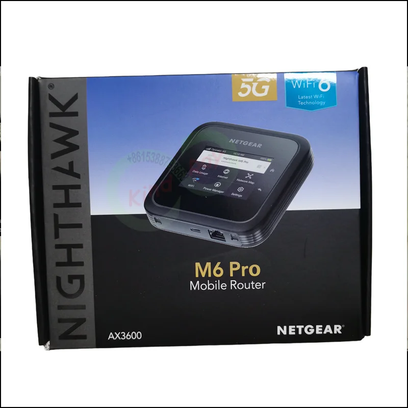 unlocked Netgear Nighthawk MR6500 M6 Pro lan rj45 WiFi Router