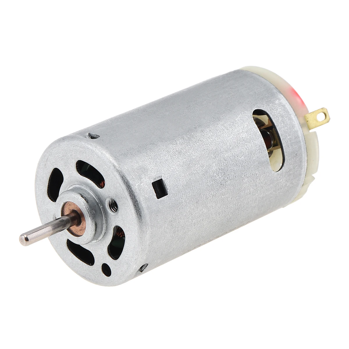 R395 DC Motor DC 6-24V 23000RPM DIY Micro Motor High Speed Large Torque Motor for DIY Toys Juice Cup Small Appliances Tools