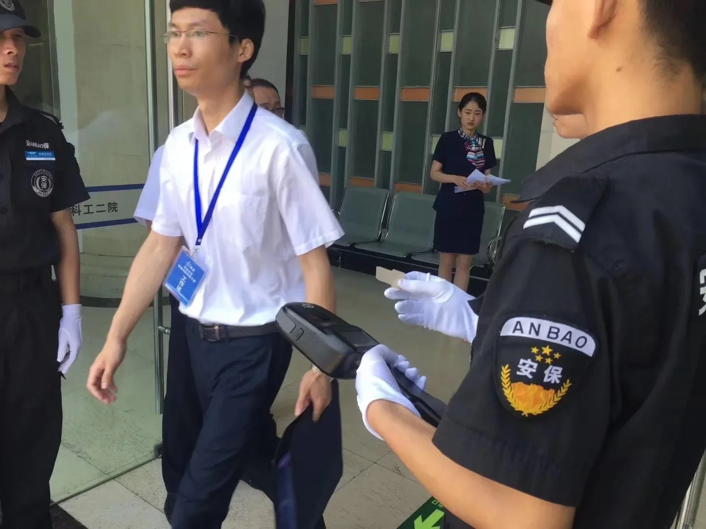 Detector narcótico explosivo Handheld portátil do traço, Shenzhen, dispositivo da detecção, à mão