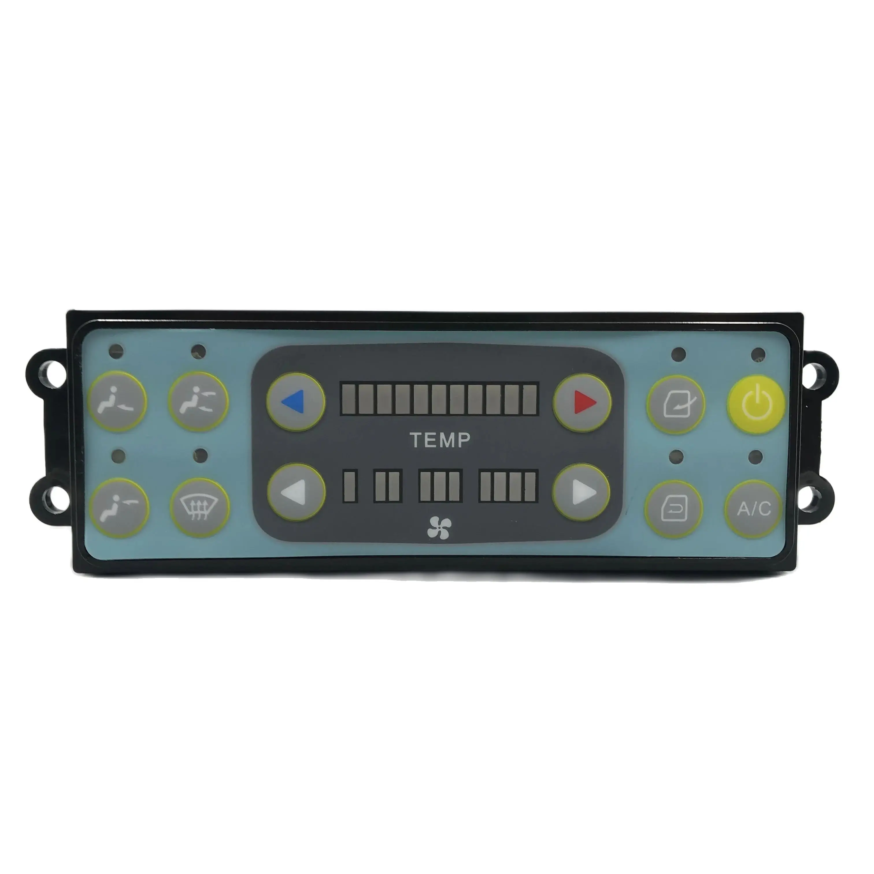 

For XCMG Excavator Accessories 135B 150D 200C 225 215 235 Air Conditioning Control Panel Air Conditioning Switch