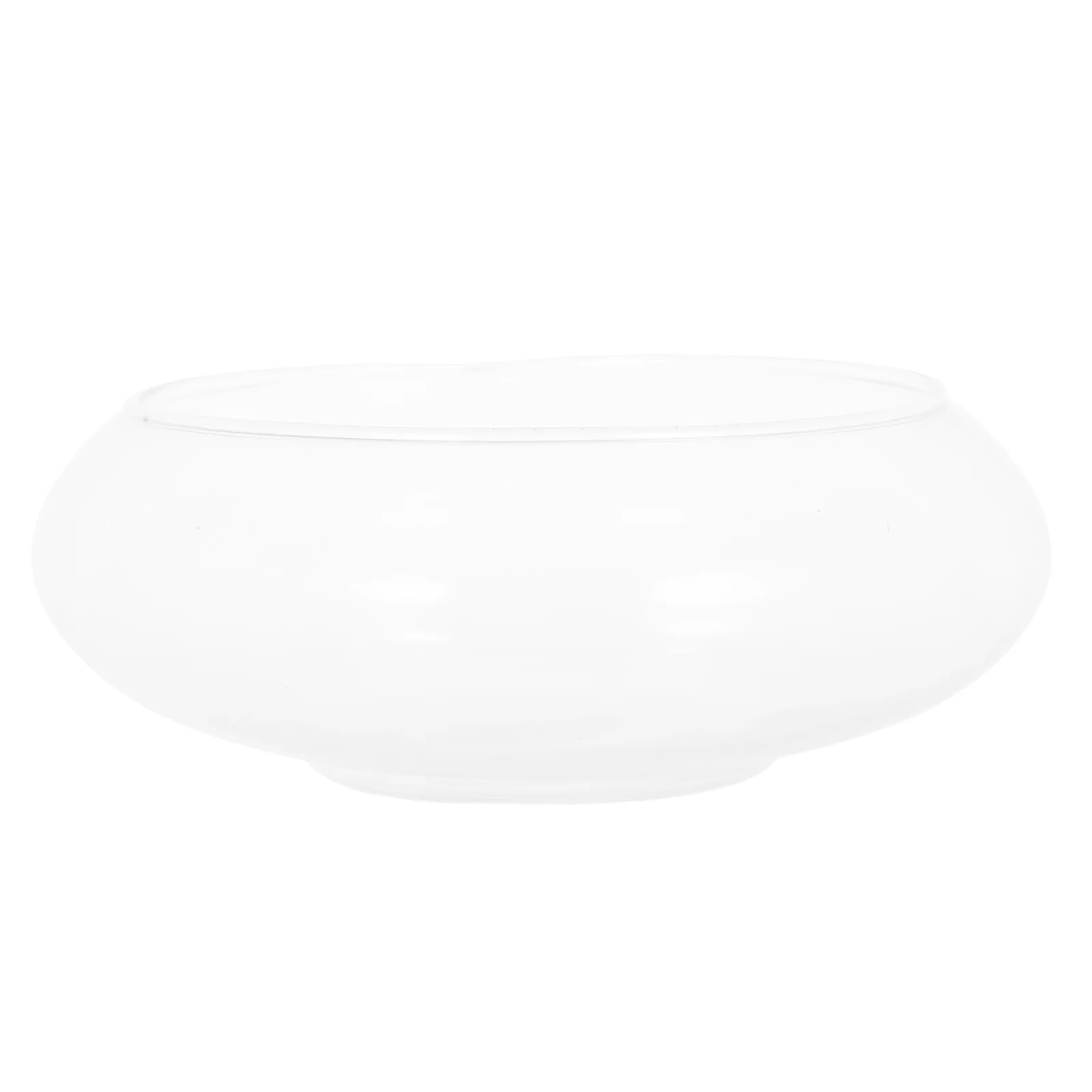 Vaso per piante grasse in vetro Contenitore per fioriera trasparente Acquario da tavolo per piante e piante grasse Decorazioni per la casa Terrario per piante ad aria Piccolo