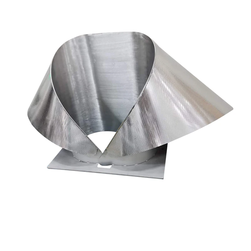 The lapel shaper is for various types of packaging machines to form casings