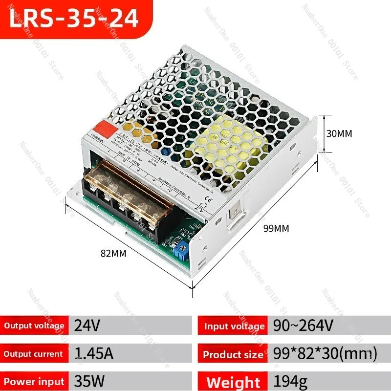 Switching Power Supply 12V 10A Constant Voltage 5V 12V 24V 48V 36V 30V 42V DC Security Monitoring LED Strip Power Supply