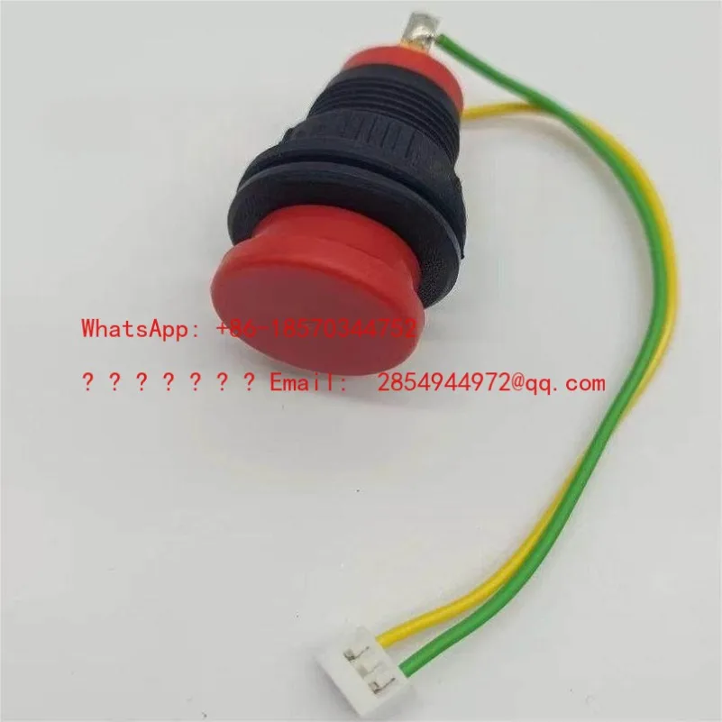 

L Оригинальная кнопка дистанционного управления, аксессуары для тяжелых кранов 516-17 12529 Кнопочный переключатель 6 В постоянного тока