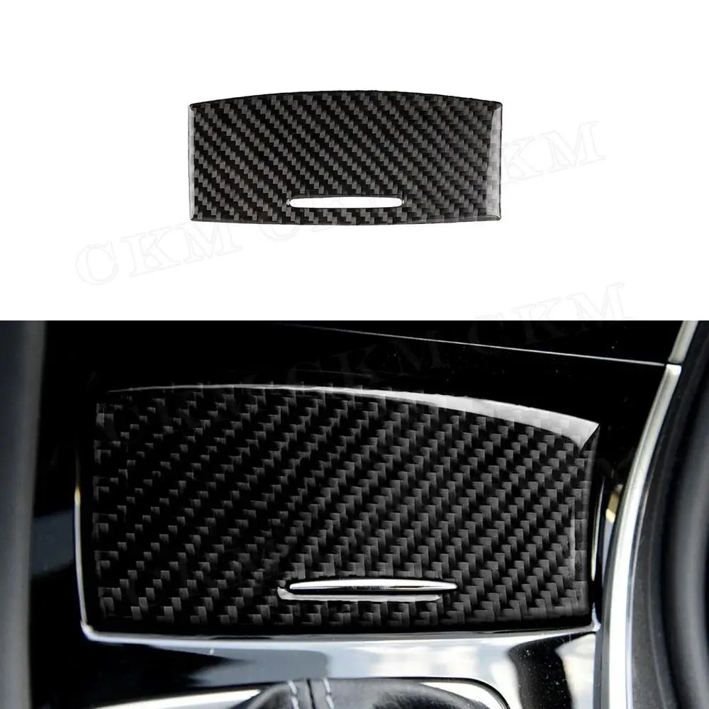 

Carbon Fiber Center Console Gear Panel Door Interior Outlet Stickers Decorative Car Body Kits For Infiniti Q50 Q60 2014-2020