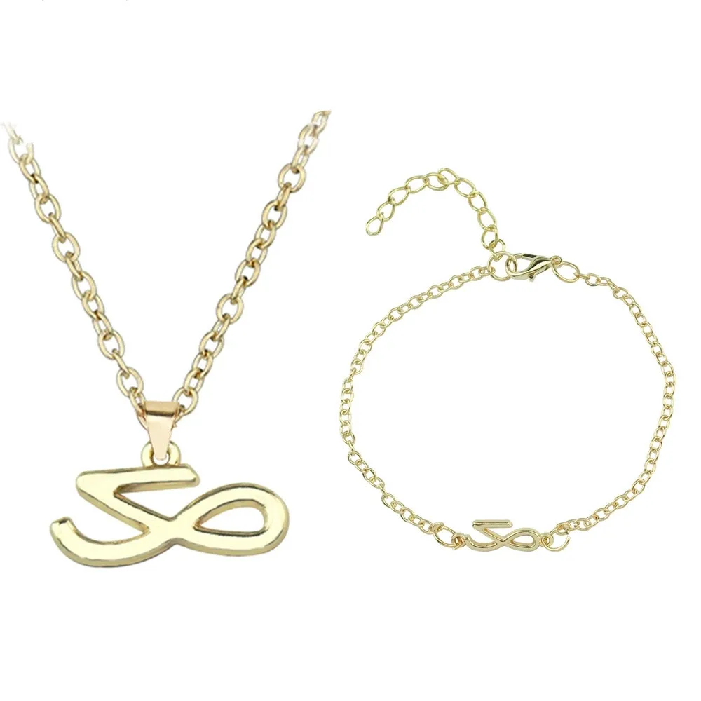 Jeon Jung Kook 전정국 Personalized Letter Pendant Necklace, Clavicular Chain Jewelry, Unisex Korean Fashion Gift for Fans and Coupl