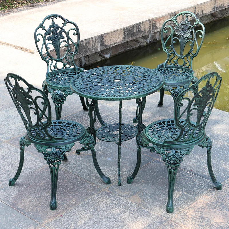 Gazebo Natural Garden Furniture Sets Garden Retro Nordic Garden Furniture Sets Chairs Outdoor Giardino Arredo Patio Furnitures