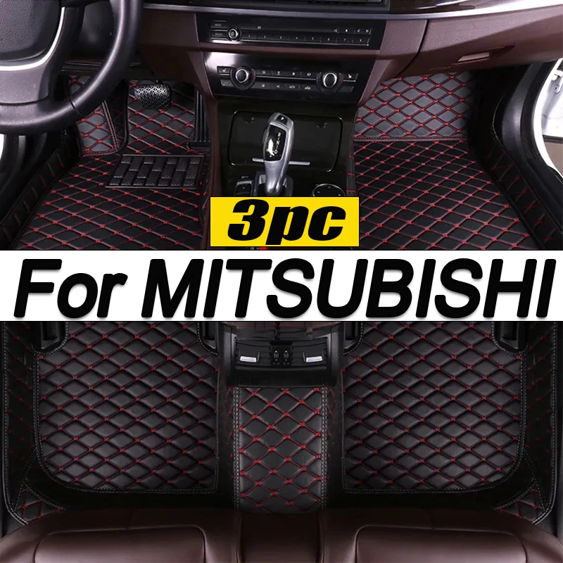 

Car Floor Mats For MITSUBISHI Pajero V97 Pajero Sport Pajero 4 Pajero V93 Pajero V73 Outlander Peev Outlander Car Accessories