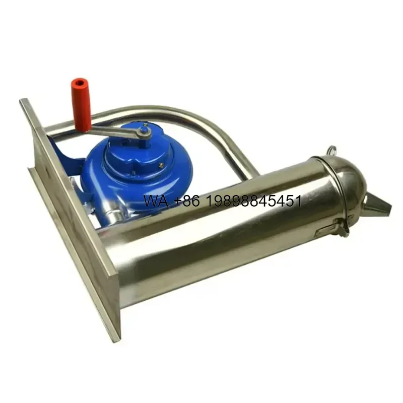 Wmwmnu for Bee Hive Smoker with Air Blower Stainless Steel Bee Smoker Apicultura Beekeeping Tool